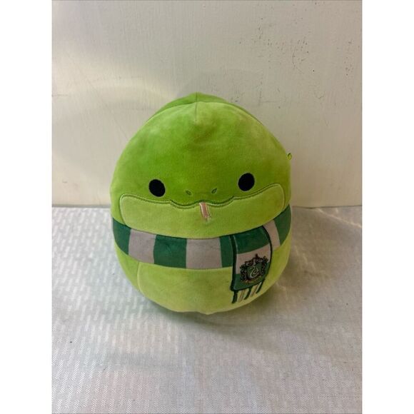 Squishmallows Plush Harry Potter green Slythern Snake squishy - Picture 1 of 5